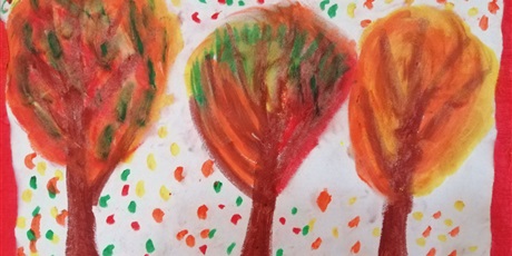 Wystawa prac plastycznych "Jesień w kolorach"
