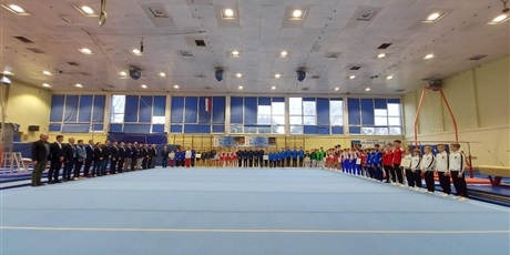 Drużynowe Mistrzostwa Polski w gimnastyce sportowej mężczyzn.