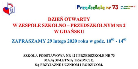 DZIEŃ OTWARTY w ZSP 2 w Gdańsku