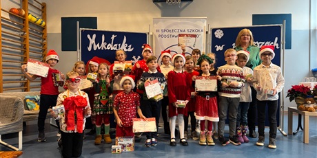 Międzyszkolny Konkurs „Mikołajki w wierszach pisane” 