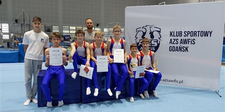 Otwarte Mistrzostwa Gdańska w gimnastyce sportowej młodzików - kl. III