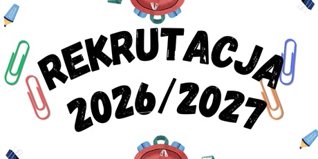 Rekrutacja do klas I 
