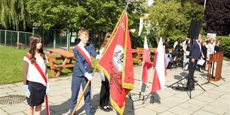 Ślubowanie klas pierwszych
