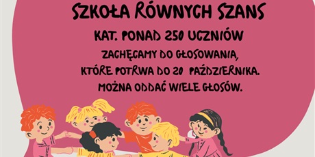 SZKOŁA RÓWNYCH SZANS głosowanie