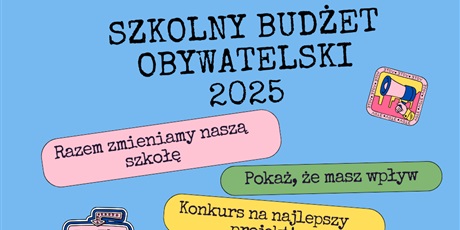 Szkolny budżet obywatelski 2025