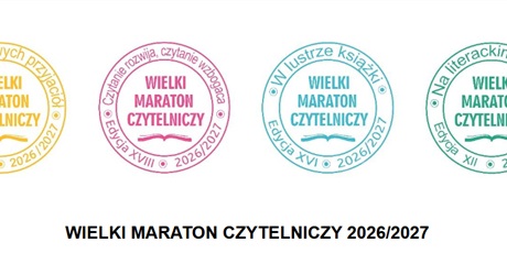 Wielki Maraton Czytelniczy dla klas II -III