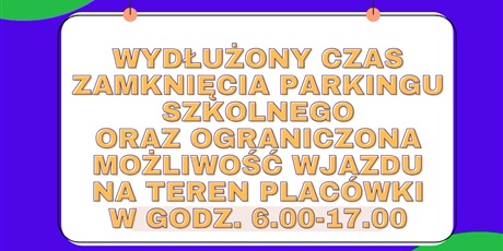 Wjazd na teren placówki