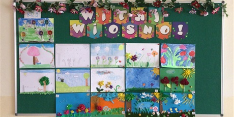 Wyniki szkolnego konkursu plastycznego „Wiosna, wiosna, ach to ty!”