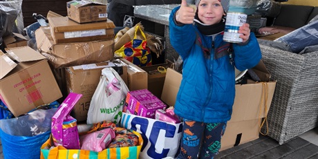 Zakończenie akcji charytatywnej – zbiórka darów dla Schroniska „Promyk” w Gdańsku