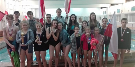 Zawody Pływackie o Puchar Dyrektora Szkoły