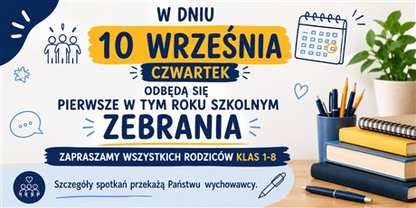 Zebrania z rodzicami 