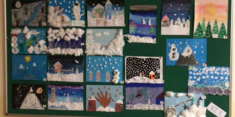 Zimowe pejzaże - wyniki konkursu