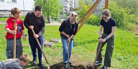 Powiększ grafikę: Co u nas słychać
