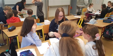 Powiększ grafikę: Działania projektowe