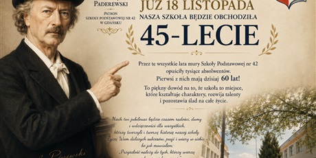 Powiększ grafikę: Jubileusz      45-lecia