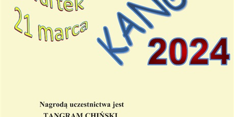 Międzynarodowy Konkurs „Kangur Matematyczny”