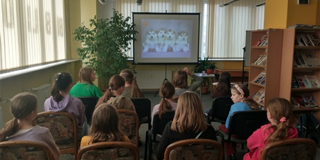 Spotkanie z autorem książek dla dzieci i młodzieży - Panem Wojciechem Cesarzem